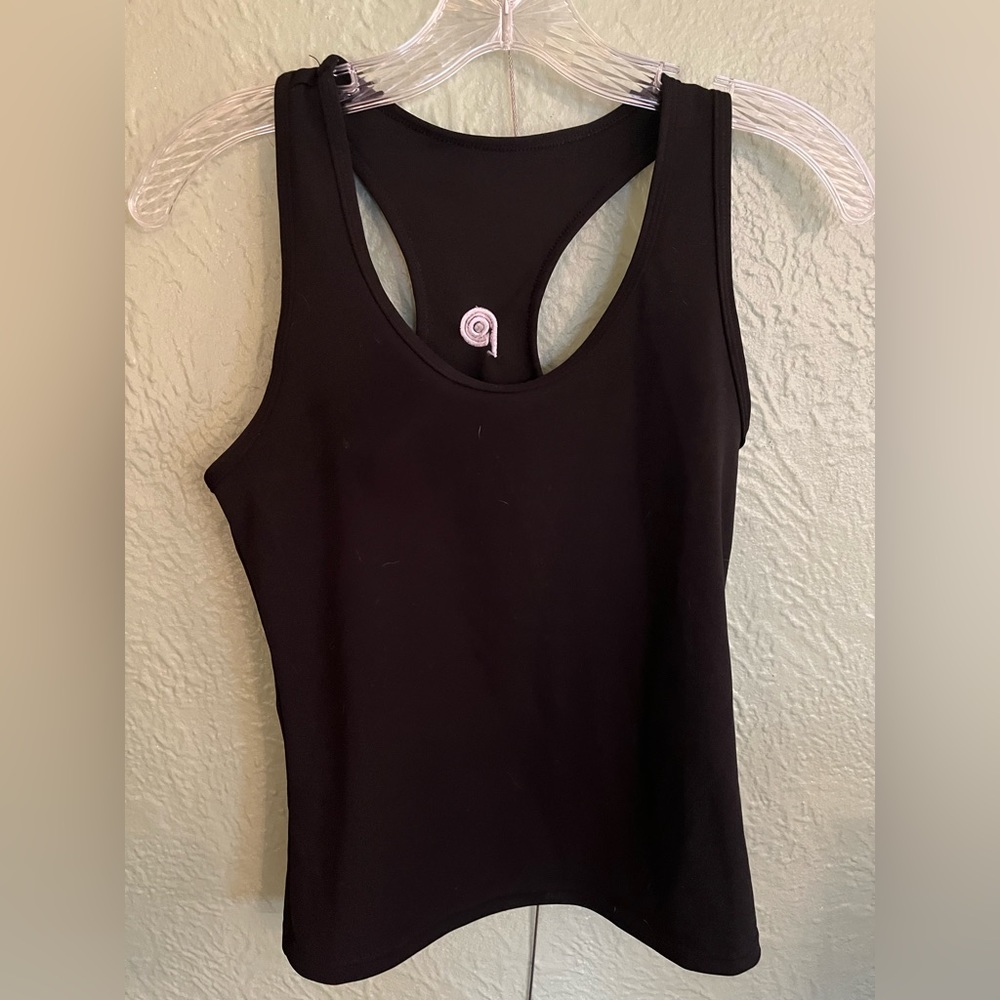 Black Popfit Active Tank Top in Small
